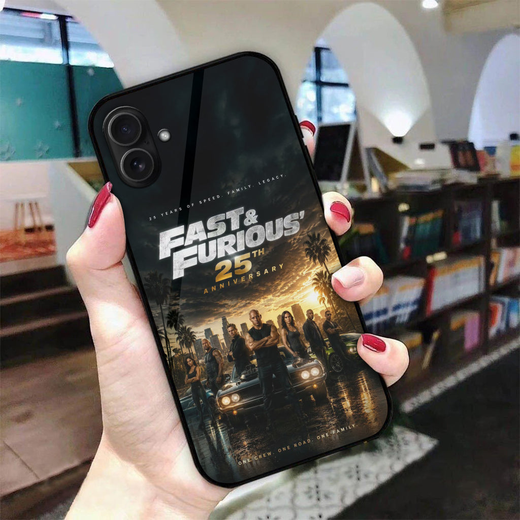 Fast & Furious 25th Anniversary Phone Case – TANTN29225