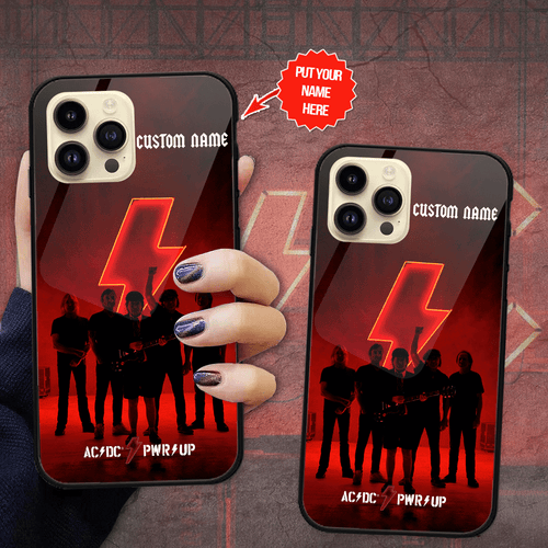 Personalized AC/DC Phone Case – TANTN 4569
