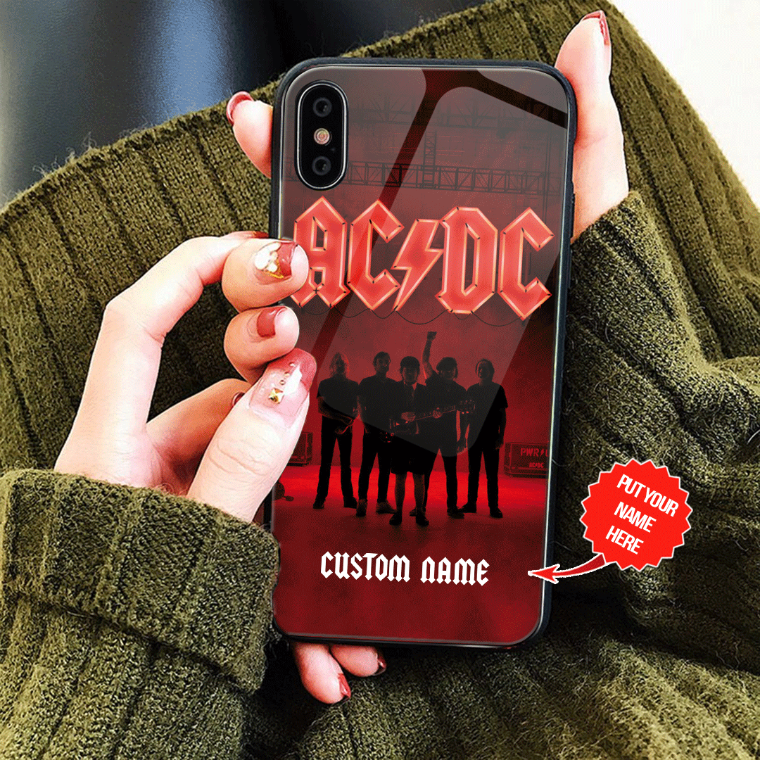Personalized AC/DC Phone Case – TANTN 4642