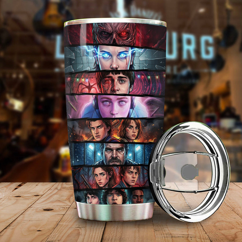 Stranger Things Tumbler Cup – TMTHU3067