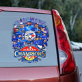Toronto Blue Jays 3D Car Sticker – TMTHU1667