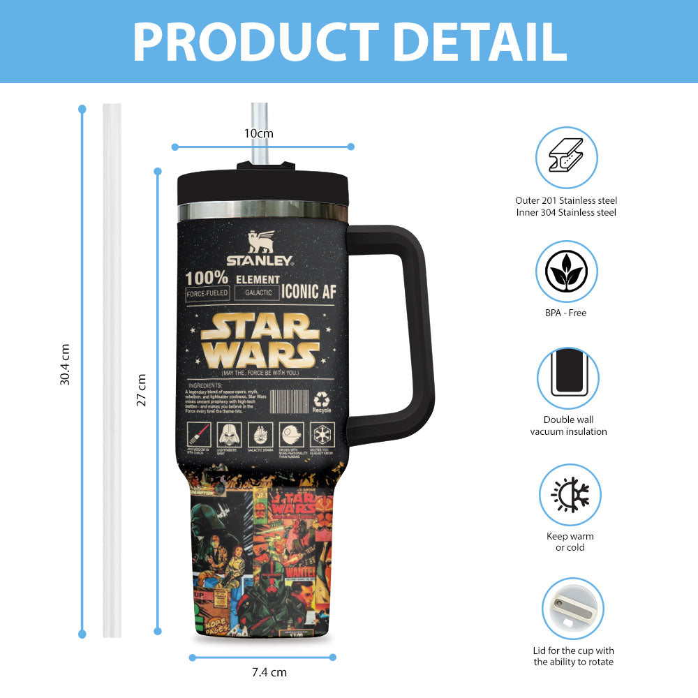 Star Wars 40oz Tumbler – TMTHU430