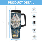 Personalized Star Wars 40oz Tumbler – TMTHU528