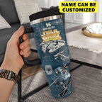 Personalized Star Wars 40oz Tumbler – TMTHU528
