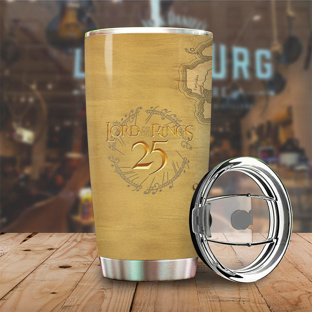 The Lord of the Rings 25th Anniversary 2026 Tumbler Cup – GNE4850