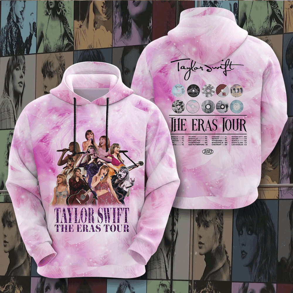 Taylor Swift 3D Apparel – NGHIAVT 0411