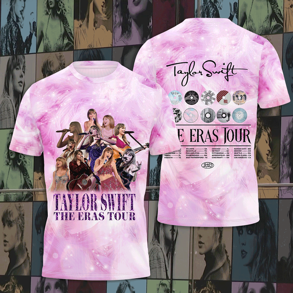 Taylor Swift 3D Apparel – NGHIAVT 0411