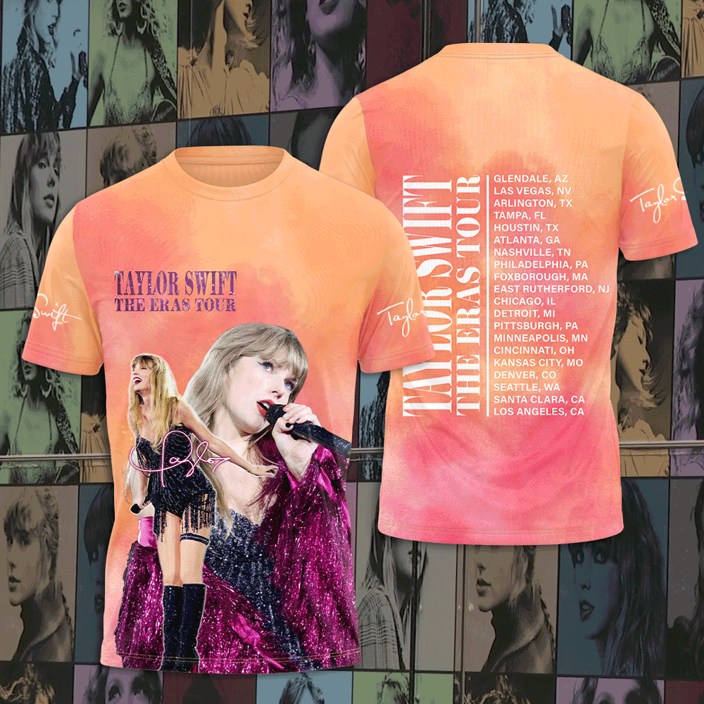 Taylor Swift 3D Apparel – NGHIAVT 0412