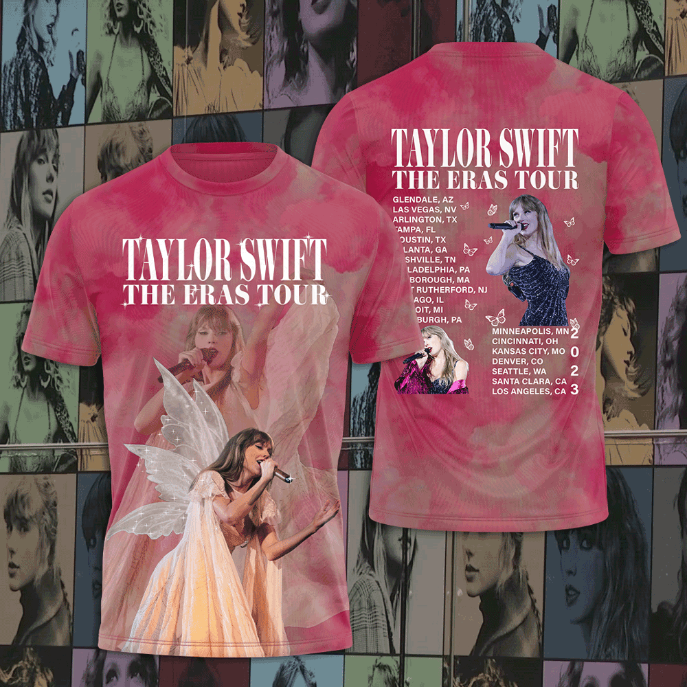 Taylor Swift 3D Apparel – NGHIAVT 0414
