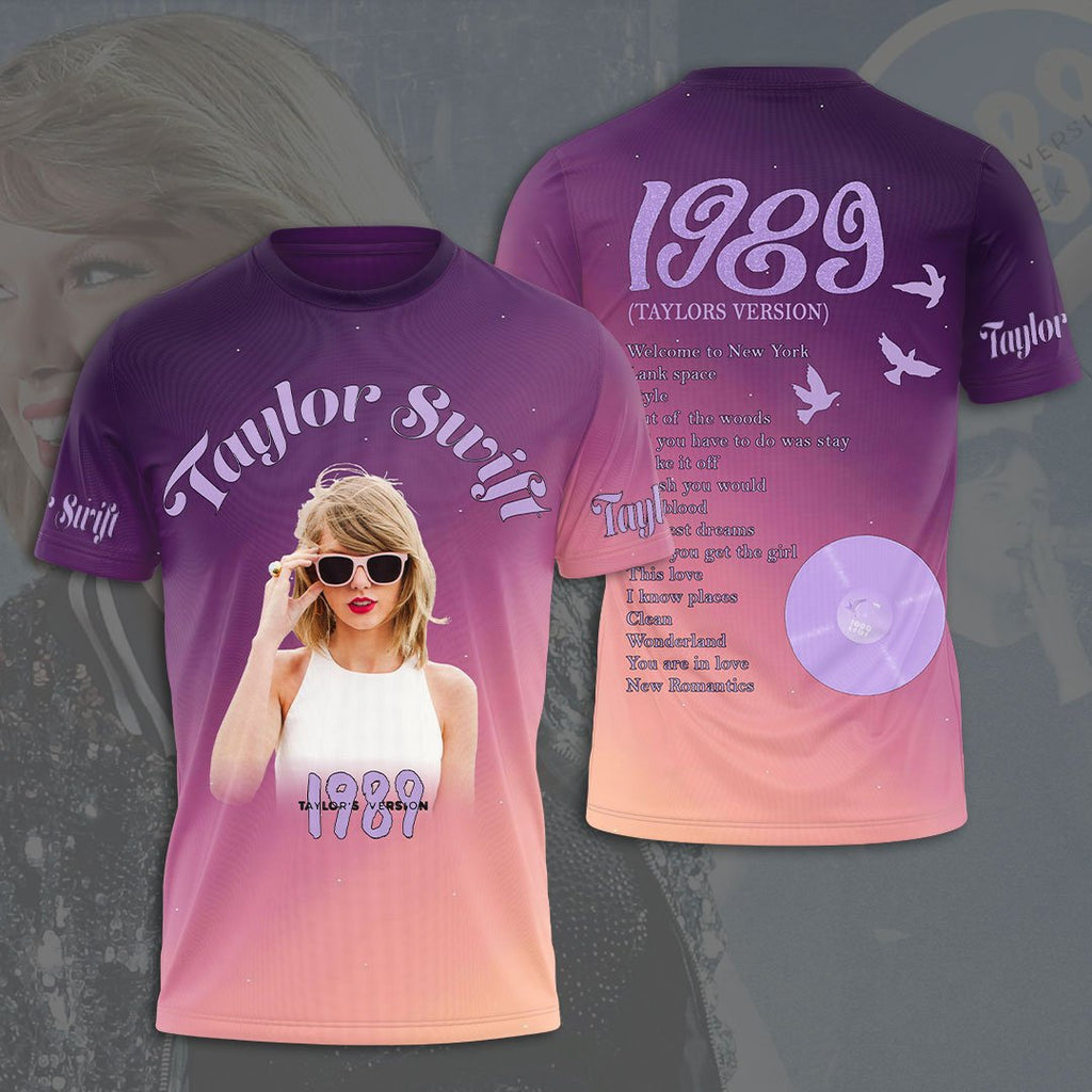 Taylor Swift 3D Apparel – NGHIAVT 0983