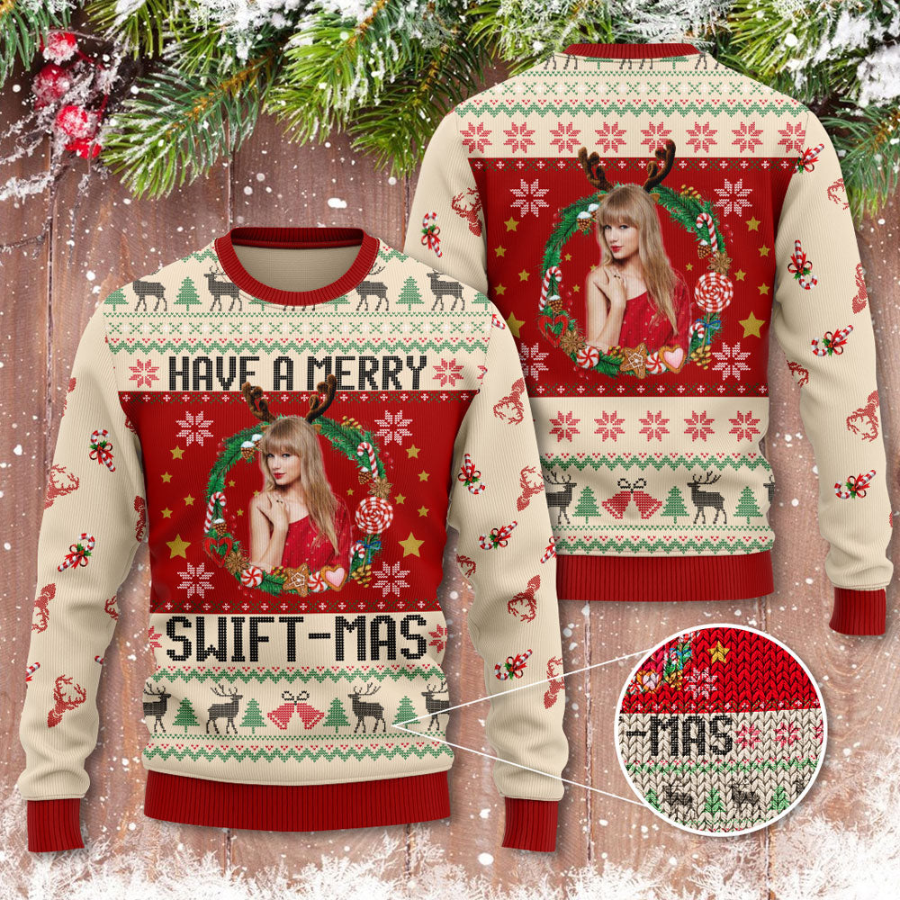 Taylor Swift Ugly Sweater – NGHIAVT 0874