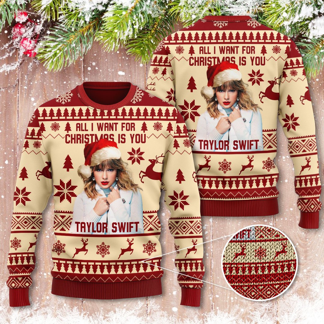 Taylor Swift Ugly Sweater – NGHIAVT 0876