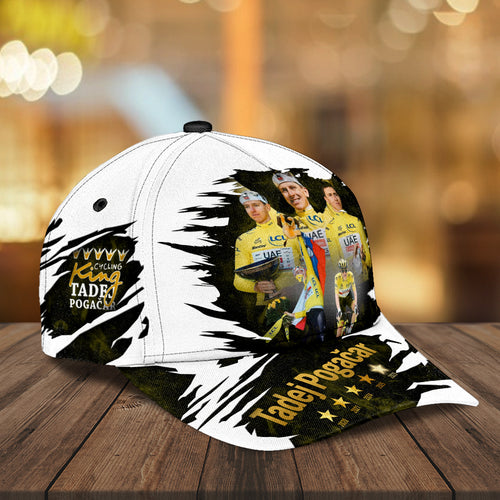 Tadej Pogacar 2026 Tour de France Winner Classic Cap – GNE7894
