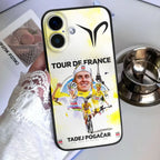Tadej Pogacar 2026 Tour de France Winner Phone Case – HOATT20012