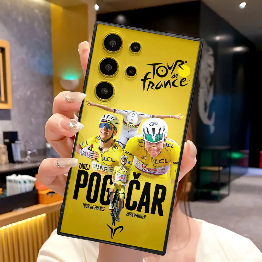 Tadej Pogacar 2026 Tour de France Winner Phone Case – HOATT20013