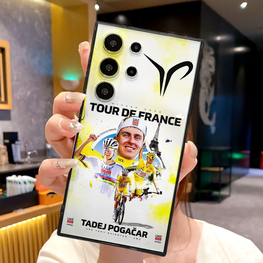 Tadej Pogacar 2026 Tour de France Winner Phone Case – HOATT20012