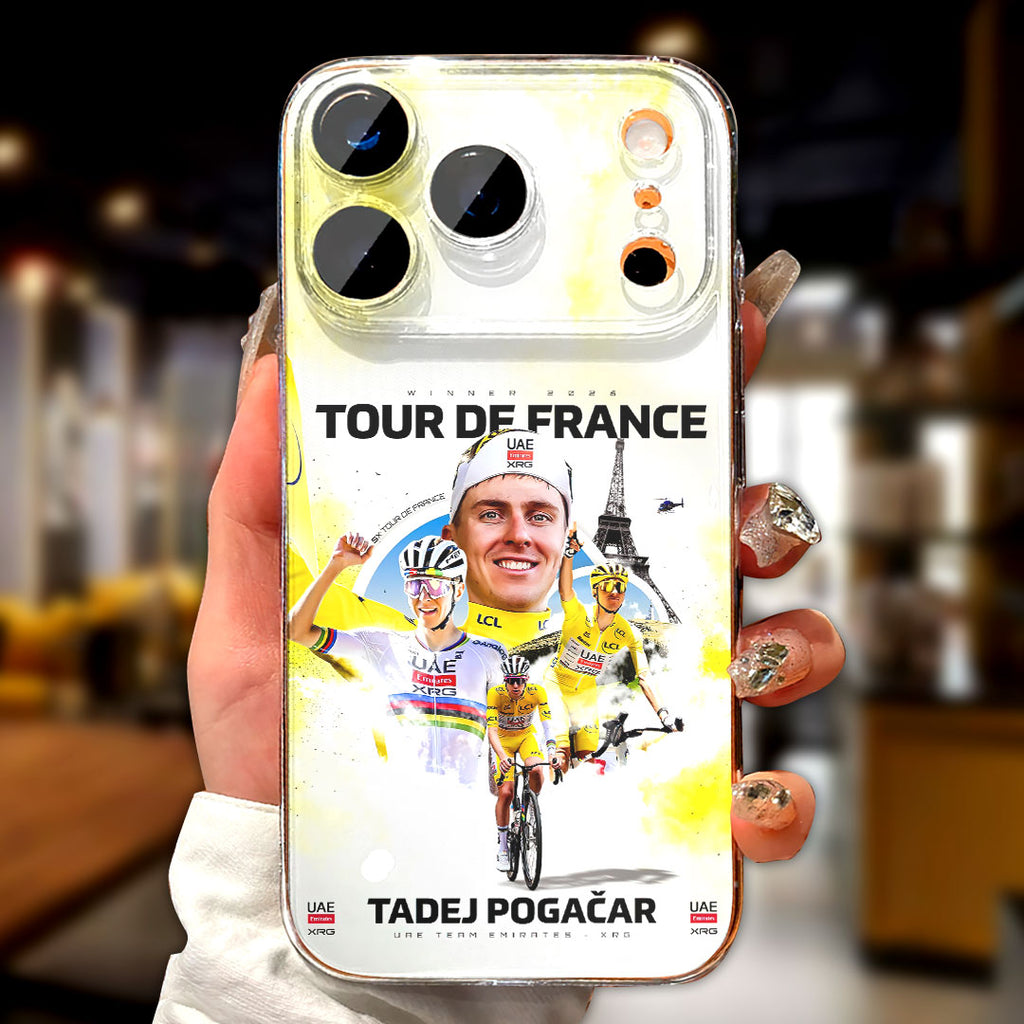 Tadej Pogacar 2026 Tour de France Winner Phone Case – HOATT20012