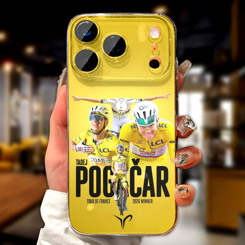 Tadej Pogacar 2026 Tour de France Winner Phone Case – HOATT20013