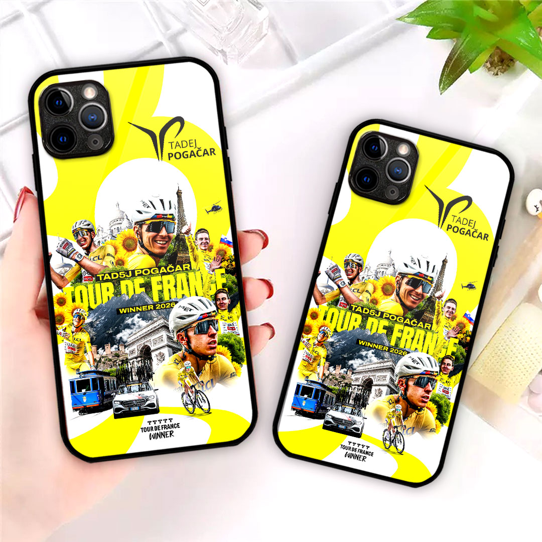 Tadej Pogacar 2026 Tour de France Winner Phone Case – HOATT19935
