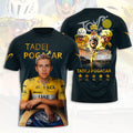 Tadej Pogacar 2026 Tour de France Winner 3D Apparel – HOATT19938