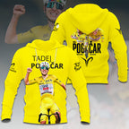Tadej Pogacar 2026 Tour de France Winner 3D Apparel – HOATT19936
