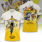 Tadej Pogacar Tour de France Winner 2026 3D Apparel – TANTN24618