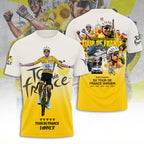 Tadej Pogacar Tour de France Winner 2026 3D Apparel – TANTN24618