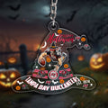 Tampa Bay Buccaneers Custom Shape 1-side Printed Acrylic Keychain – HOATT12993