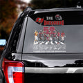 Tampa Bay Buccaneers 3D Car Sticker – TANTN16816