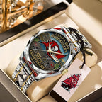 Tampa Bay Buccaneers Alloy Luxury Quartz Watch – TANTN 15286