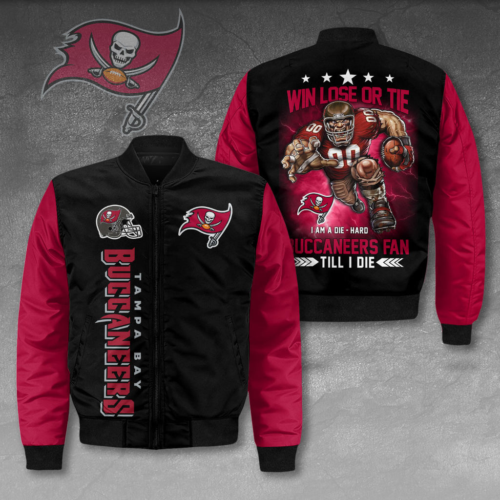 Tampa Bay Buccaneers 3D Bomber Jacket – HOATT12825