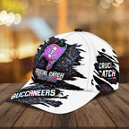 Tampa Bay Buccaneers x Crucial Catch Intercept Cancer Classic Cap – MAITM12976