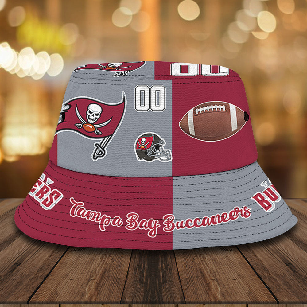 Tampa Bay Buccaneers Bucket Hat – MAITM13114
