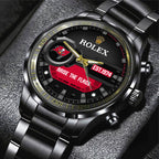 Tampa Bay Buccaneers x Rolex Black Stainless Steel Watch – MAITM13222