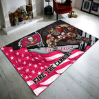 Tampa Bay Buccaneers Rectangular Rug – HOATT13179