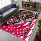 Tampa Bay Buccaneers Rectangular Rug – HOATT13179