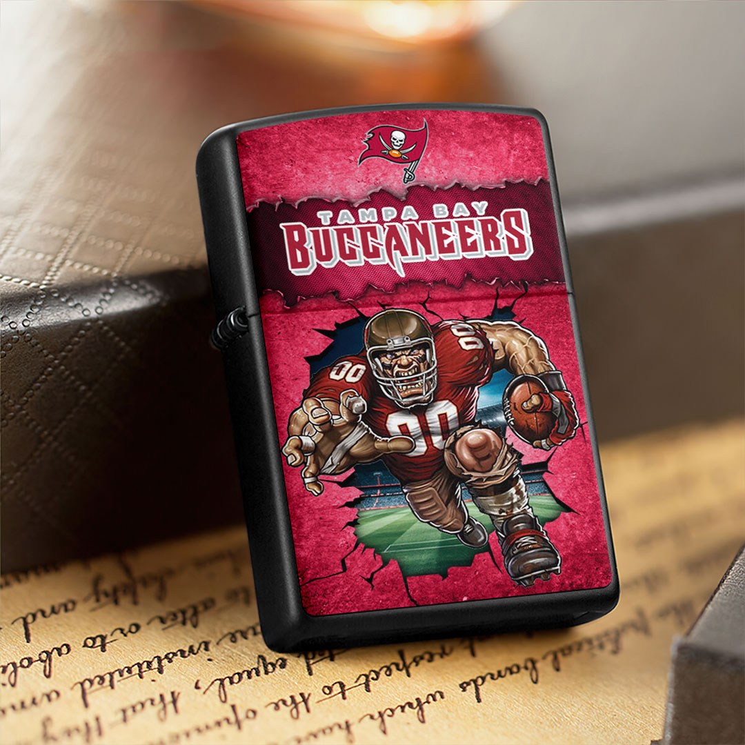 Tampa Bay Buccaneers Zippo Lighter Case (No Insert) – HOATT13339