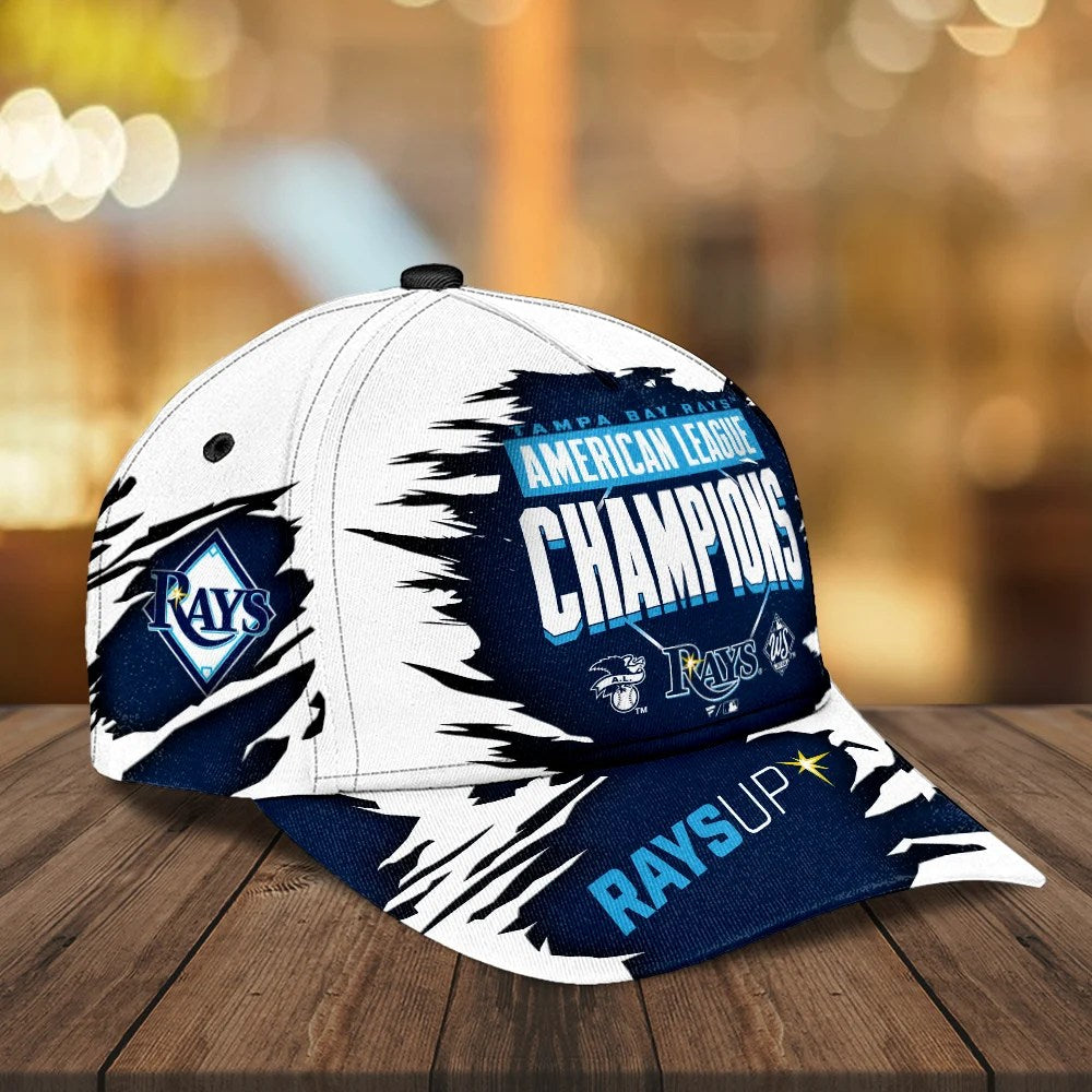 Tampa Bay Rays 2026 American League Champions Classic Cap – MAITM15464