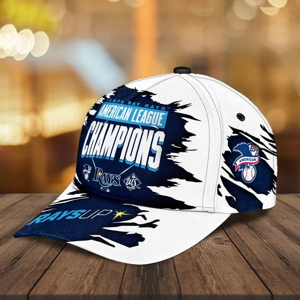 Tampa Bay Rays 2026 American League Champions Classic Cap – MAITM15464