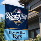 Tampa Bay Rays 2026 American League Champions Double-side Garden Flag – MAITM15466