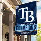 Tampa Bay Rays 2026 American League Champions Double-side Garden Flag – MAITM15466