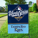 Tampa Bay Rays 2026 American League Champions Double-side Garden Flag – MAITM15466