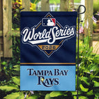 Tampa Bay Rays 2026 American League Champions Double-side Garden Flag – MAITM15466
