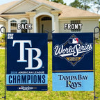 Tampa Bay Rays 2026 American League Champions Double-side Garden Flag – MAITM15466
