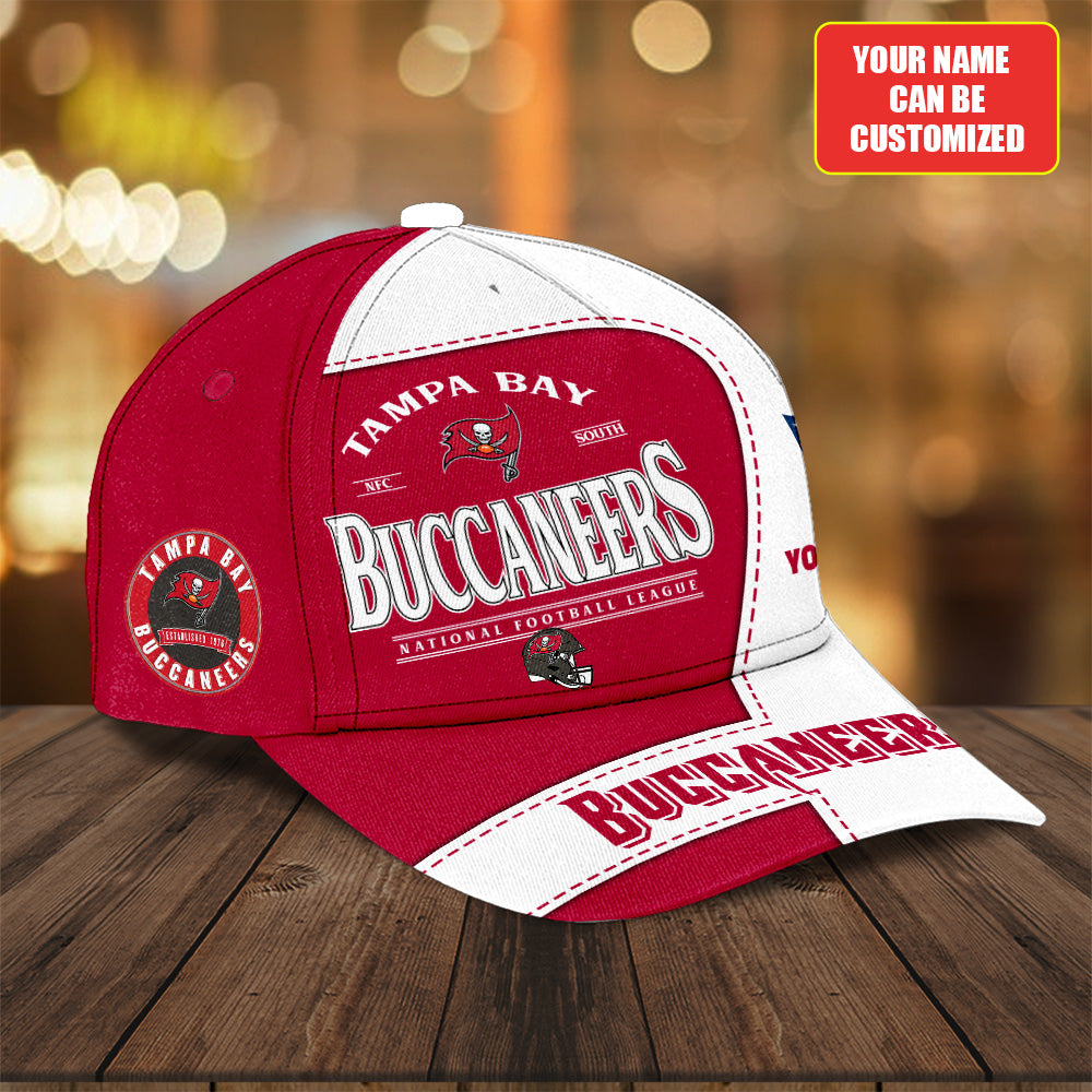 Personalized Tampa Bay Buccaneers Classic Cap – TANTN16659