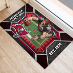 Tampa Bay Buccaneers Custom Doormat – HOATT12637