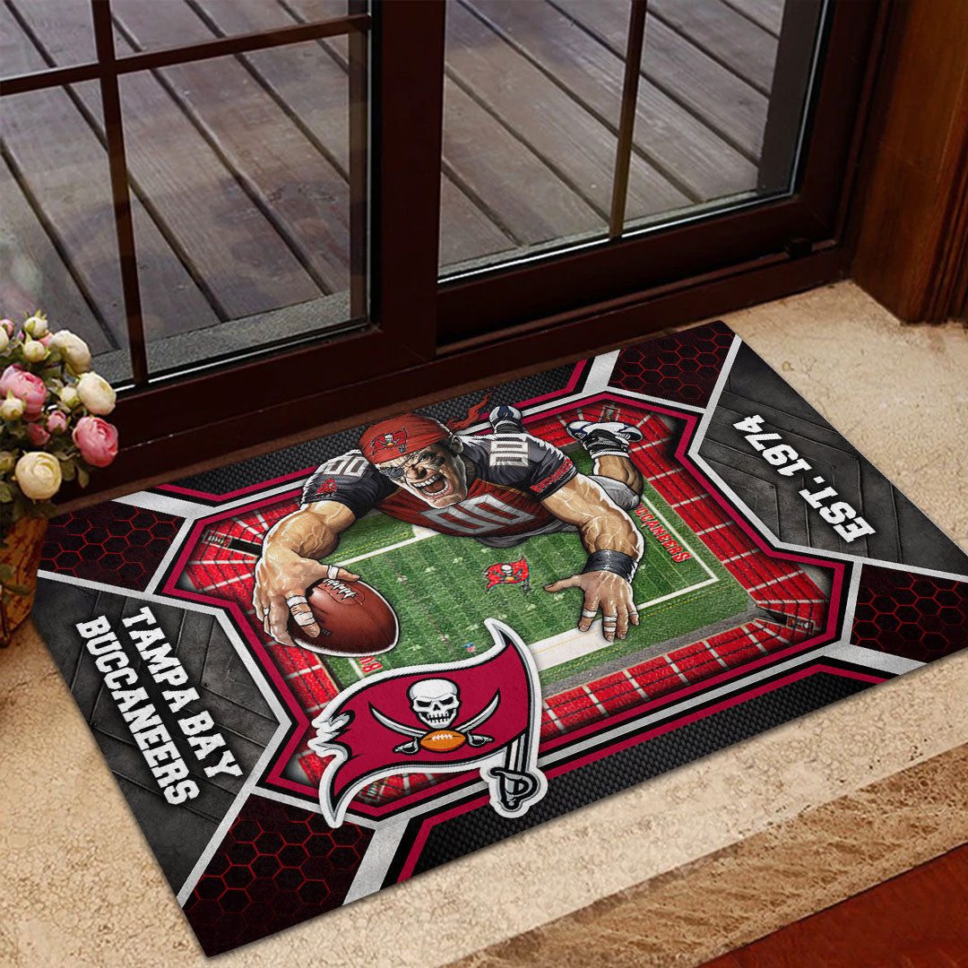 Tampa Bay Buccaneers Custom Doormat – HOATT12637