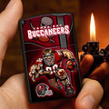 Tampa Bay Buccaneers Zippo Lighter Case (No Insert) – HOATT13025