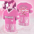 Tampa Bay Buccaneers x Breast Cancer Awareness 2025 3D Football Jersey – MAITM12896