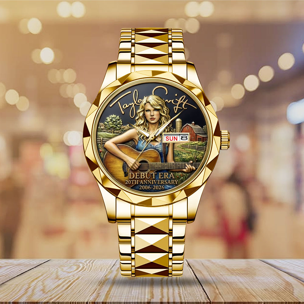 Taylor Swift 20th Anniversary Alloy Luxury Quartz Watch – MAITM14492